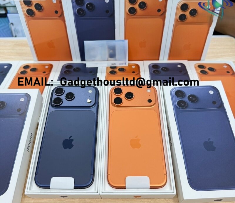 Apple iPhone 17 Pro Max, iPhone 17 Pro, iPhone 17,iPhone Air, iPhone 16 Pro
