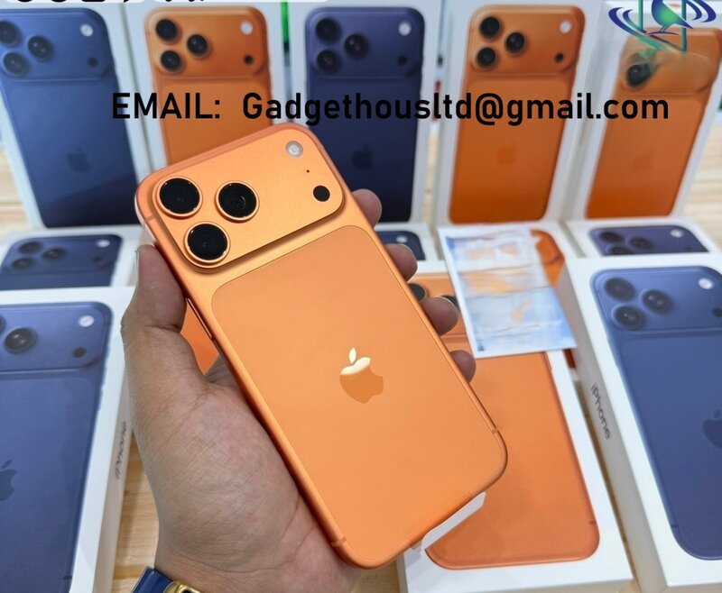 Apple iPhone 17 Pro Max, iPhone 17 Pro, iPhone 17,iPhone Air, iPhone 16 Pro