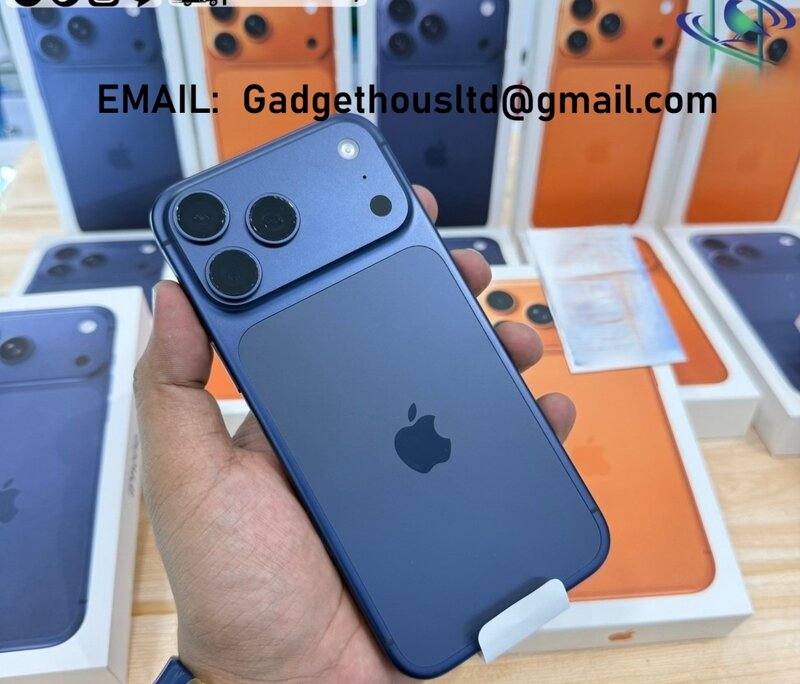 Apple iPhone 17 Pro Max, iPhone 17 Pro, iPhone 17,iPhone Air, iPhone 16 Pro