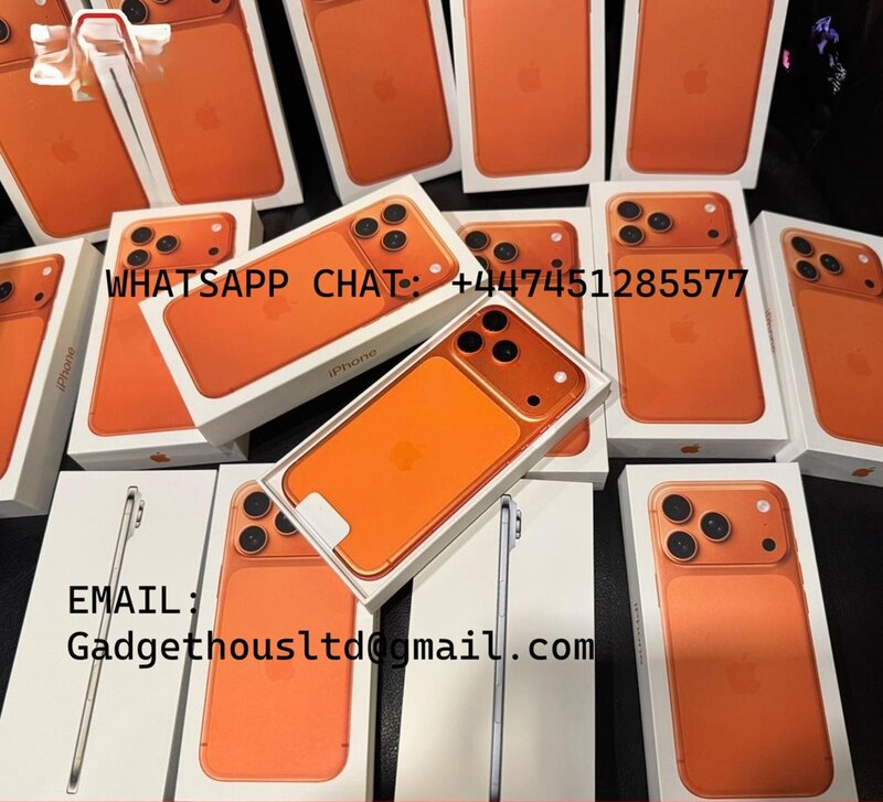 Apple iPhone 17 Pro Max, iPhone 17 Pro, iPhone 17,iPhone Air, iPhone 16 Pro