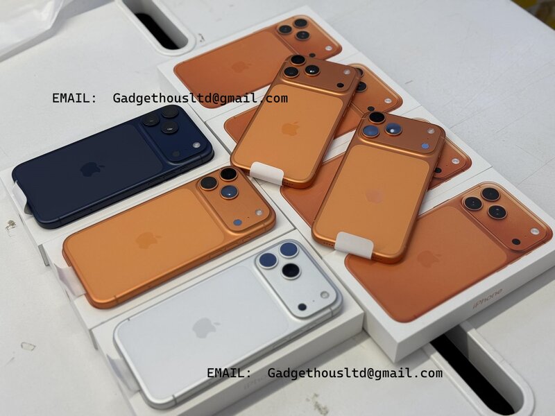 Apple iPhone 17 Pro Max, iPhone 17 Pro, iPhone 17,iPhone Air, iPhone 16 Pro